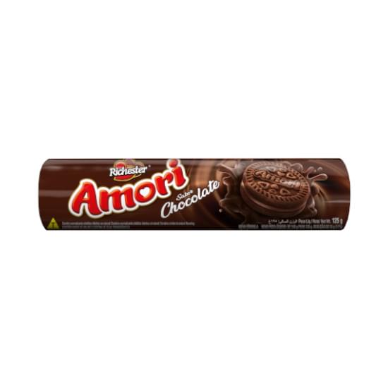 Imagem de Biscoito recheado amori chocolate richester 125g