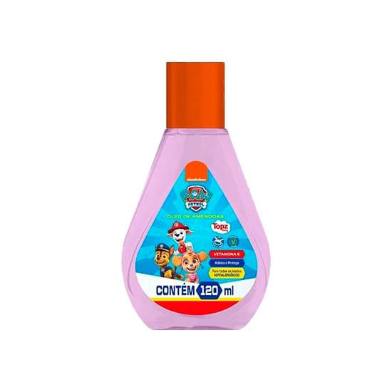 Imagem de Topz patrulha canina oleo de amen 120ml