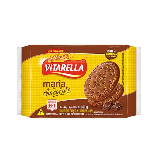 Imagem de Biscoito maria vitarella chocolate 350g