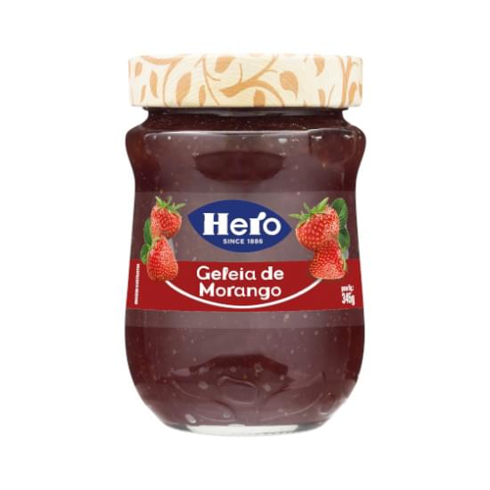 Imagem de Geleia morango hero vidro 345g