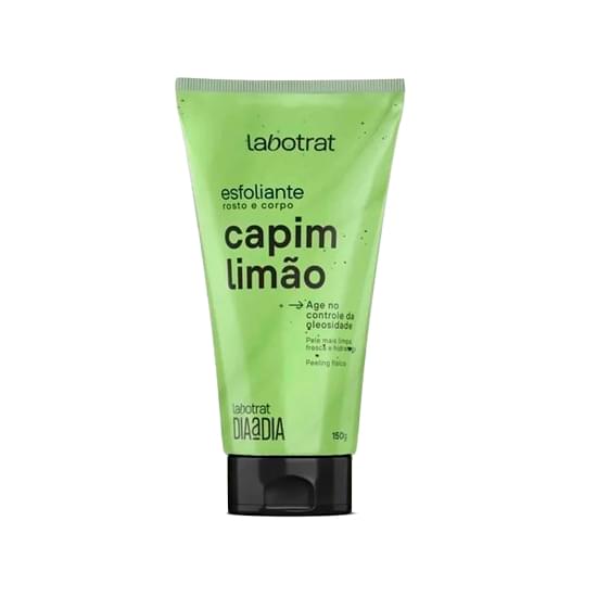 Imagem de Esfoliante rosto e corpo capim limão dia a dia labotrat 150g