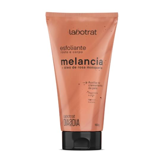 Imagem de Esfoliante rosto e corpo melancia dia a dia labotrat 150g