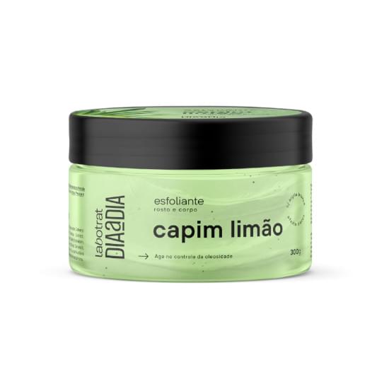 Imagem de Esfoliante rosto e corpo capim limão dia a dia labotrat 300g