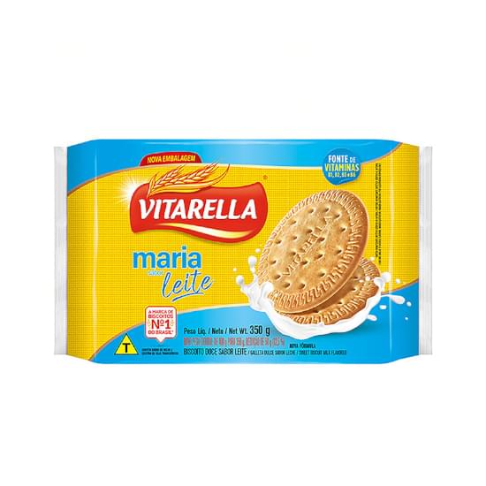 Imagem de Biscoito maria vitarella leite 350g