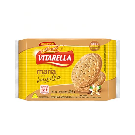 Imagem de Biscoito maria vitarella baunilha 350g