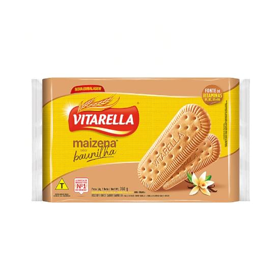 Imagem de Biscoito maizena vitarella baunilha 350g