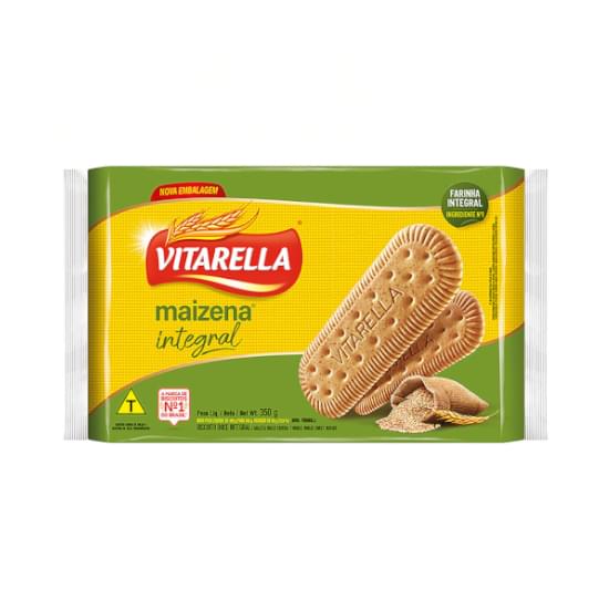 Imagem de Biscoito maizena vitarella integral 350g