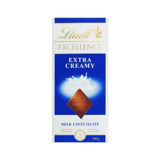 Imagem de Chocolate ao leite extra fino lindt excellence caixa 100g