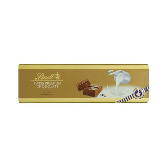 Imagem de Chocolate suíço ao leite lindt swiss premium cartucho 300g