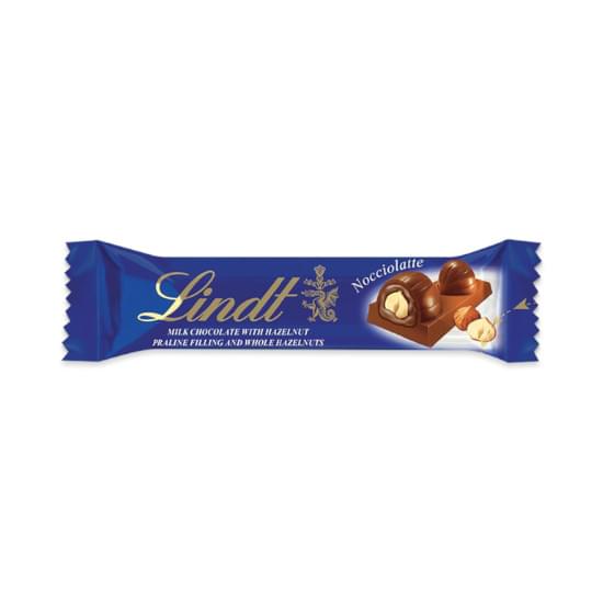 Imagem de Chocolate ao leite com avelã lindt nocciolatte pacote 35g