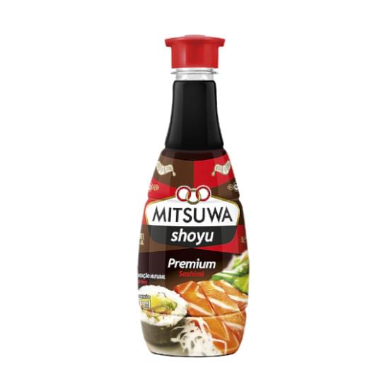 Imagem de Molho shoyu premium mitsuwa frasco 500ml