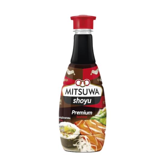 Imagem de Molho shoyu premium mitsuwa frasco 250ml