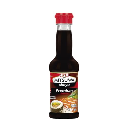 Imagem de Molho shoyu premium mitsuwa frasco 150ml