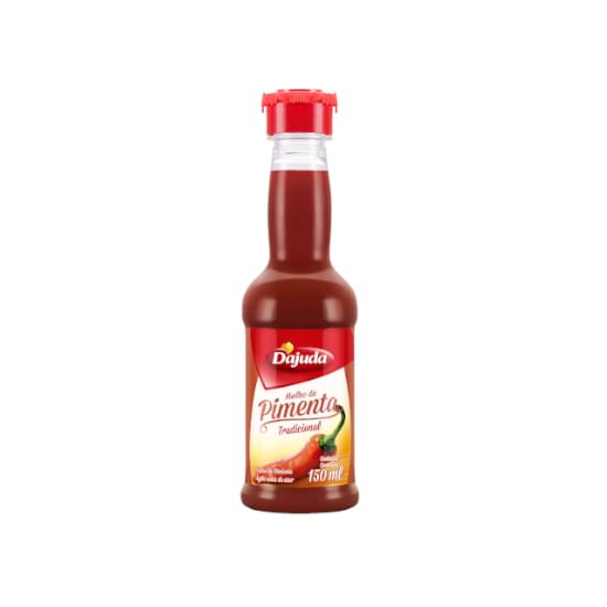 Imagem de Molho de pimenta tradicional d'ajuda 150ml