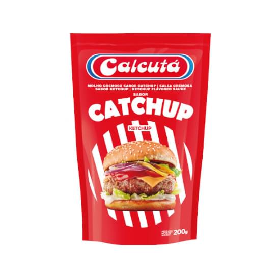 Imagem de Molho cremoso sabor catchup calcutá sachê 200g