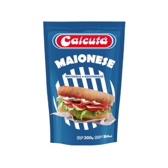 Imagem de Maionese calcutá sachê 200g