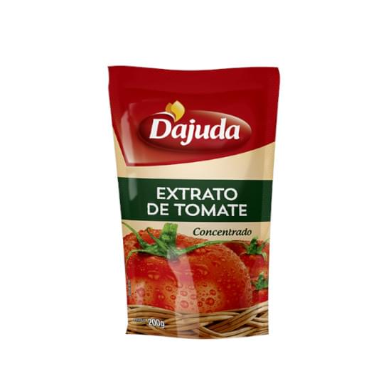 Imagem de Extrato de tomate d'ajuda sachê 200g