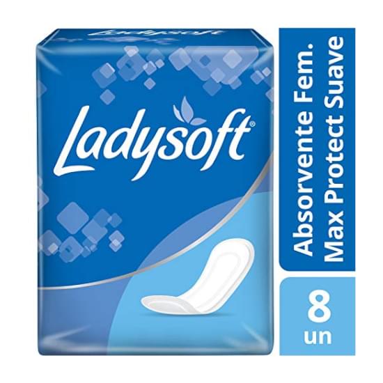 Imagem de Absorvente ladysoft normal suave sem abas 8 unidades