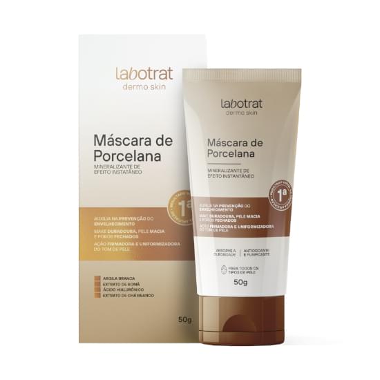 Imagem de Máscara facial de porcelana labotrat 50g