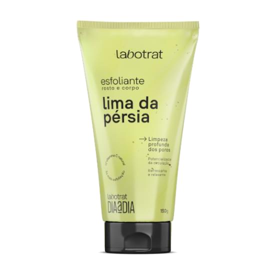 Imagem de Esfoliante rosto e corpo lima da pérsia dia a dia labotrat 150g