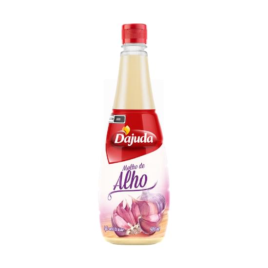 Imagem de Molho de alho d'ajuda frasco 900ml