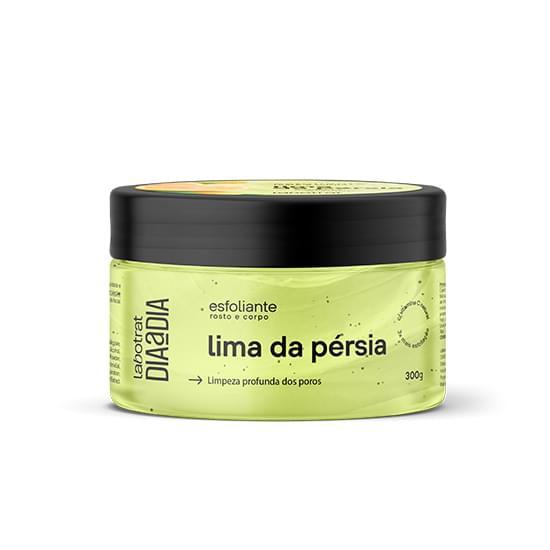 Imagem de Esfoliante rosto e corpo lima da pérsia dia a dia labotrat 300g