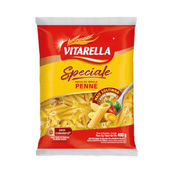 Imagem de Vitarella massa penne 400g semola