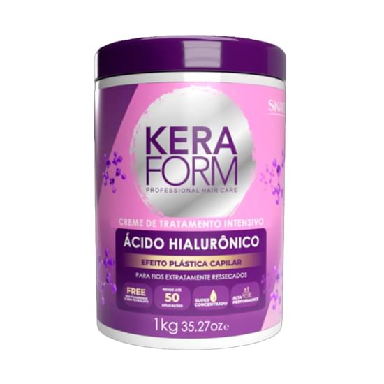 Imagem de Skafe creme de tratamento intensivo keraform ácido hialurônico 1kg