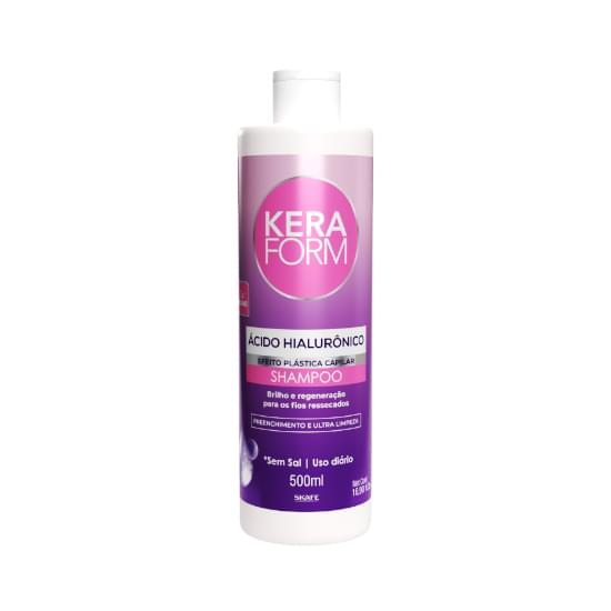 Imagem de Skafe shampoo keraform ácido hialurônico 500ml