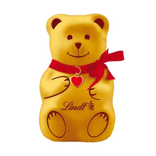 Imagem de Lindt teddy bear chocolate ao leite 100g