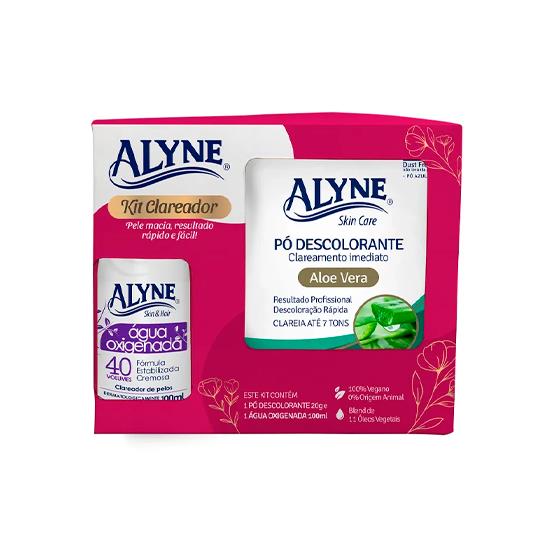 Imagem de Alyne kit clareador duo aloe vera