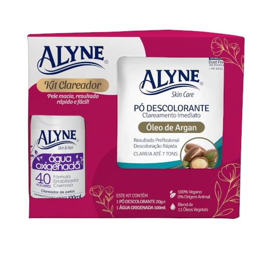 Imagem de Alyne kit clareador duo óleo de argan