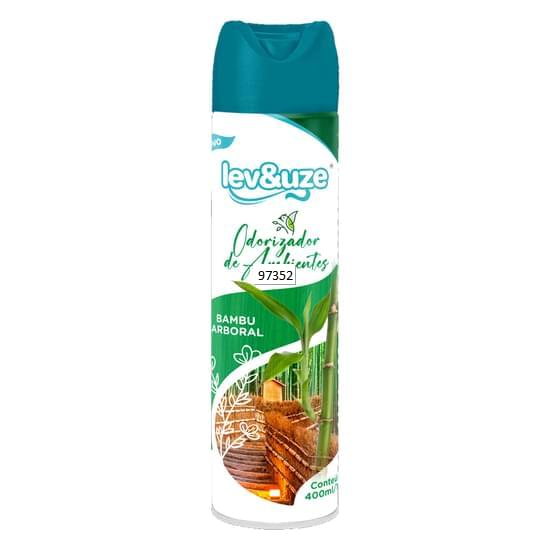 Imagem de Odorizador de ambientes lev&uze bambu arboral 400ml