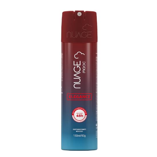 Imagem de Desodorante aerosol nuage elegance masculino 90g