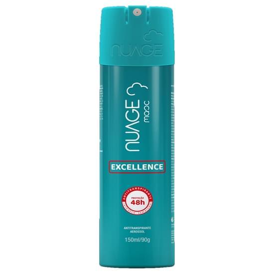 Imagem de Desodorante aerosol nuage excellence masculino 90g