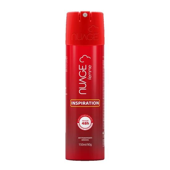 Imagem de Desodorante aerosol nuage inspiration feminino 90g