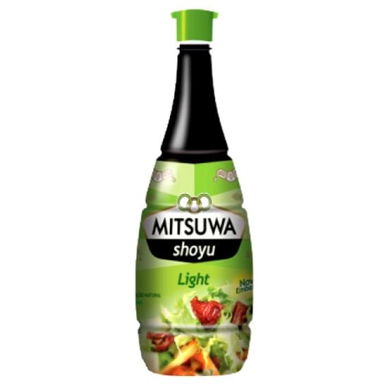 Imagem de Molho shoyu tradicional mitsuwa frasco 900ml