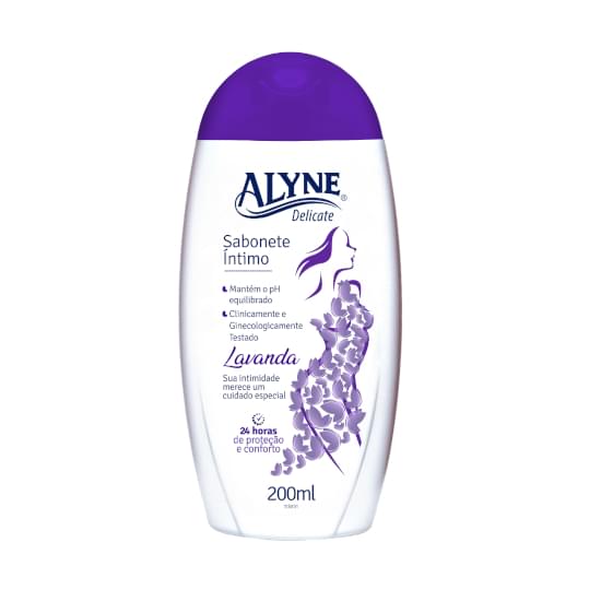 Imagem de Sabonete íntimo alyne lavanda 200ml