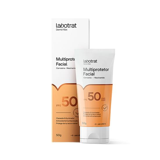 Imagem de Multiprotetor facial fps50 dermo skin 50g labotrat