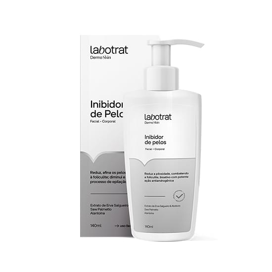 Imagem de Inibidor crescimento de pelos dermo skin labotrat 140ml