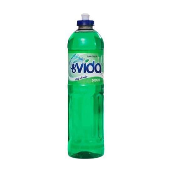 Imagem de Detergente lava louça líquido vida limão 500ml