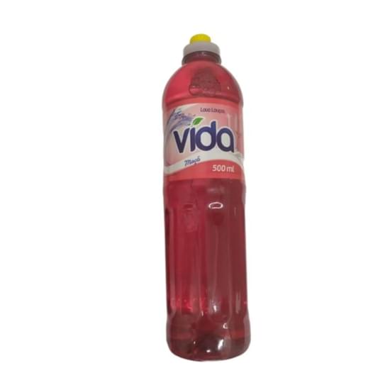 Imagem de Detergente lava louça líquido vida maçã 500ml