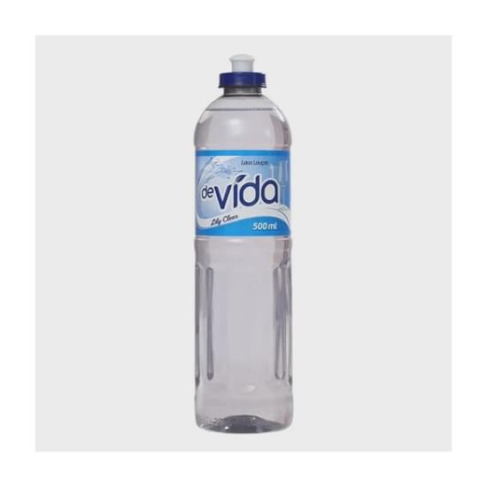 Imagem de Detergente lava louça líquido vida clear 500ml