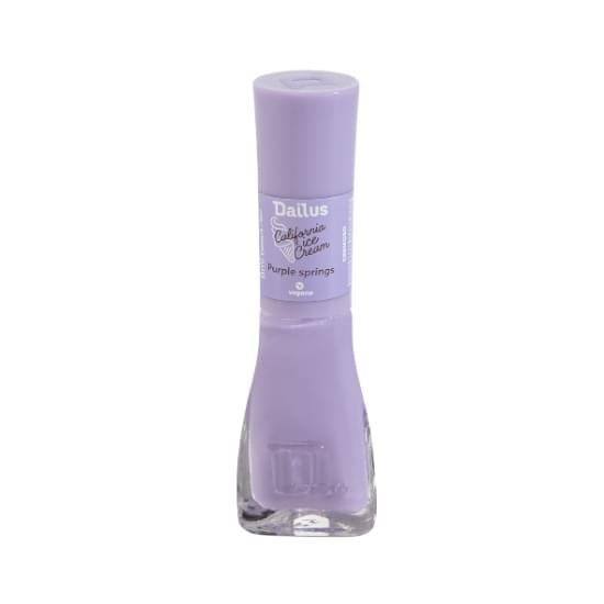 Imagem de Esmalte dailus california ice cream purple 8ml