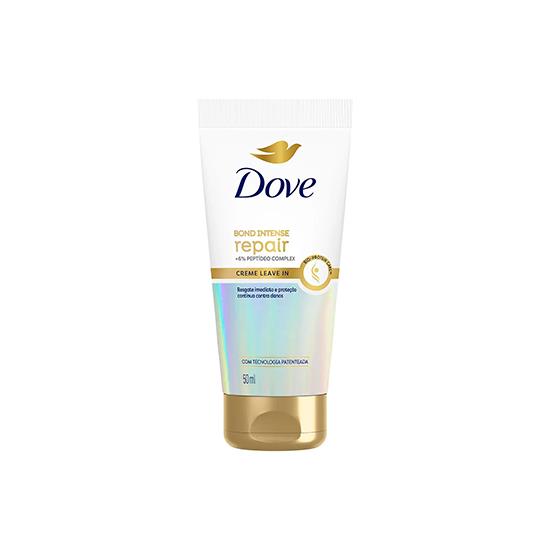 Imagem de Leave-in creme dove bond intense repair caixa 50ml