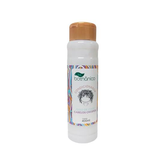 Imagem de Condicionador tok bothanico oleo coco cabelos crespos 400ml