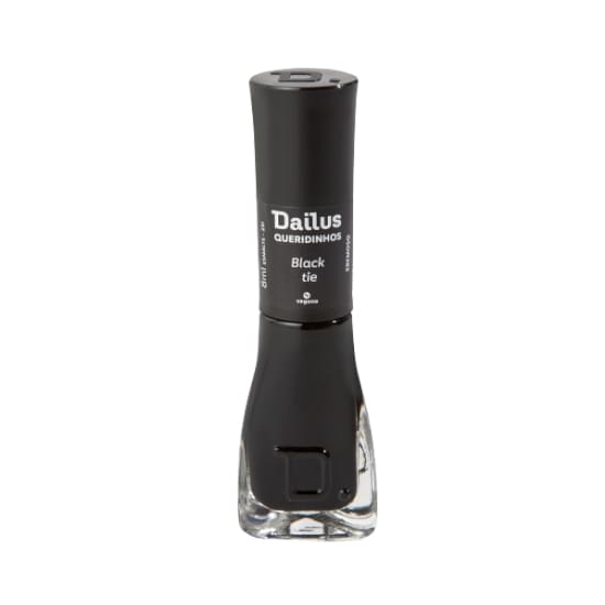 Imagem de Esmalte dailus queridinhos cremoso black tie 8ml