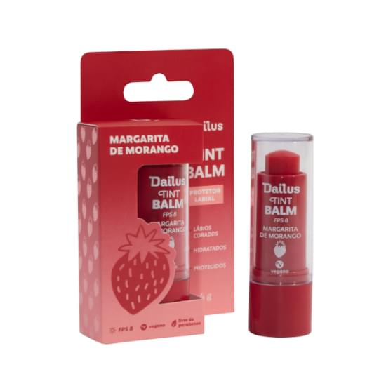 Imagem de Dailus tint balm margarita de morango