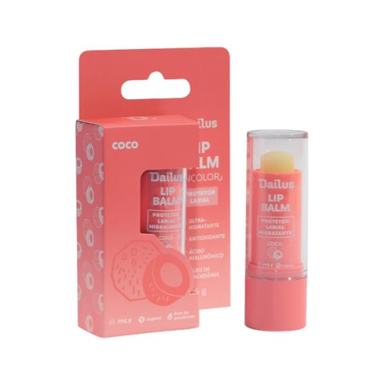 Imagem de Dailus lip balm coco