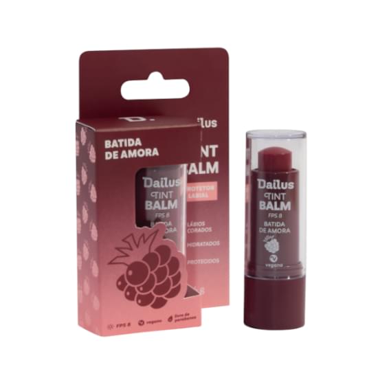 Imagem de Dailus tint balm batida de amora